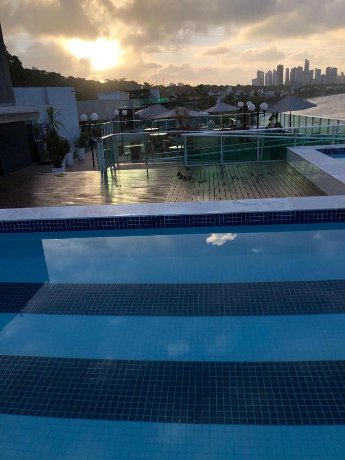 Апартаменти Flat Beira-Mar Blue Sunset Жуан-Пессоа Екстер'єр фото