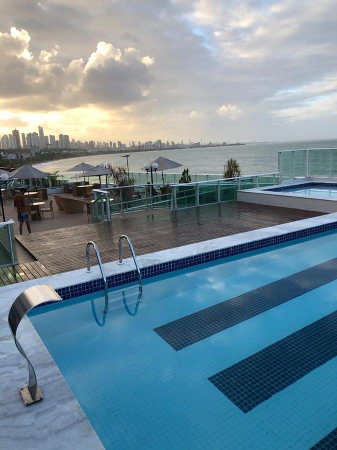 Апартаменти Flat Beira-Mar Blue Sunset Жуан-Пессоа Екстер'єр фото